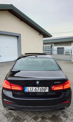 BMW Seria 5 cena 183000 przebieg: 59000, rok produkcji 2018 z Lublin małe 154